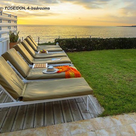 Blue Coral Beach Villas Three Exclusive Villas - Poseidon - Nautilus - Oceanos - And - Baby Coral Bungalow Корал-Бэй Экстерьер фото