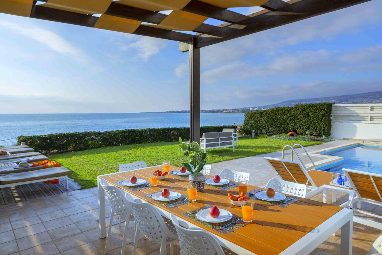 Blue Coral Beach Villas Three Exclusive Villas - Poseidon - Nautilus - Oceanos - And - Baby Coral Bungalow Корал-Бэй Экстерьер фото