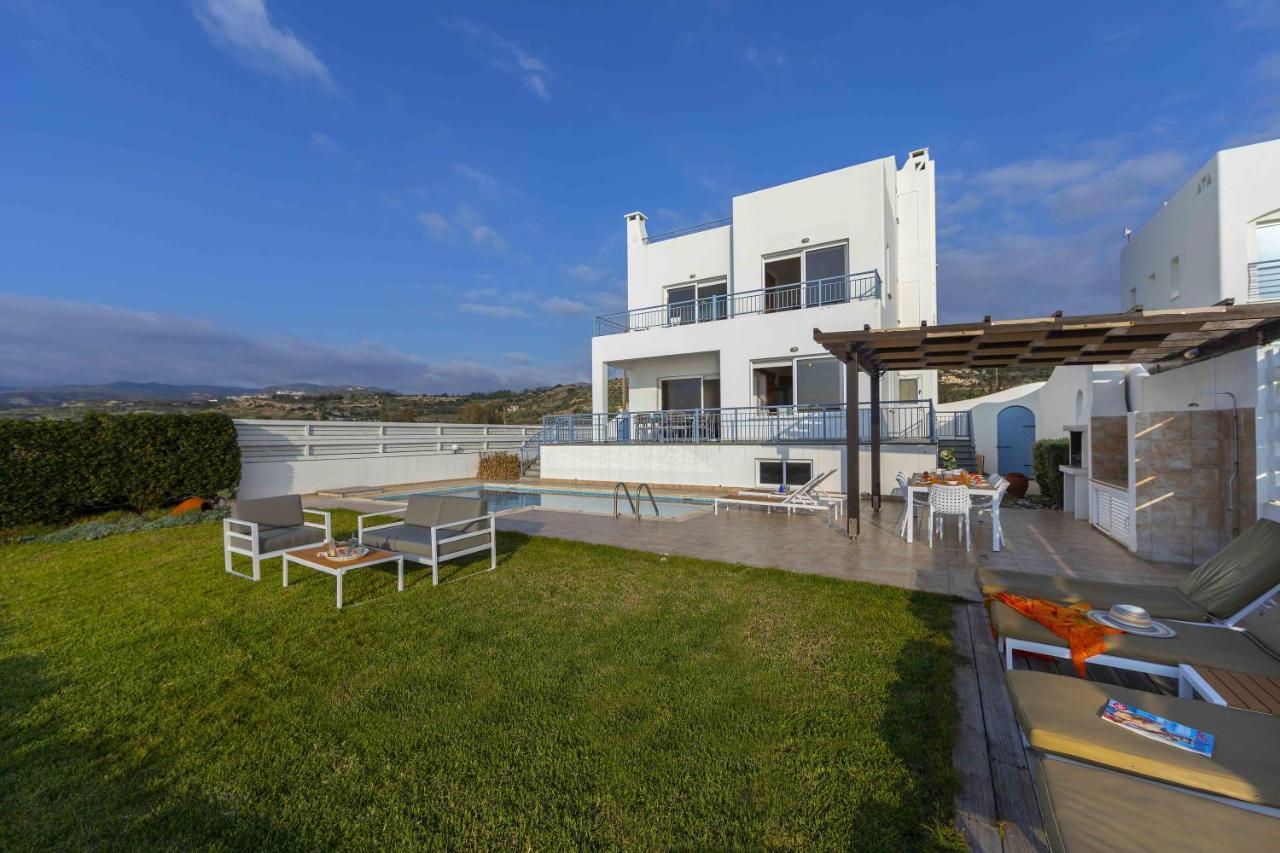 Blue Coral Beach Villas Three Exclusive Villas - Poseidon - Nautilus - Oceanos - And - Baby Coral Bungalow Корал-Бэй Экстерьер фото