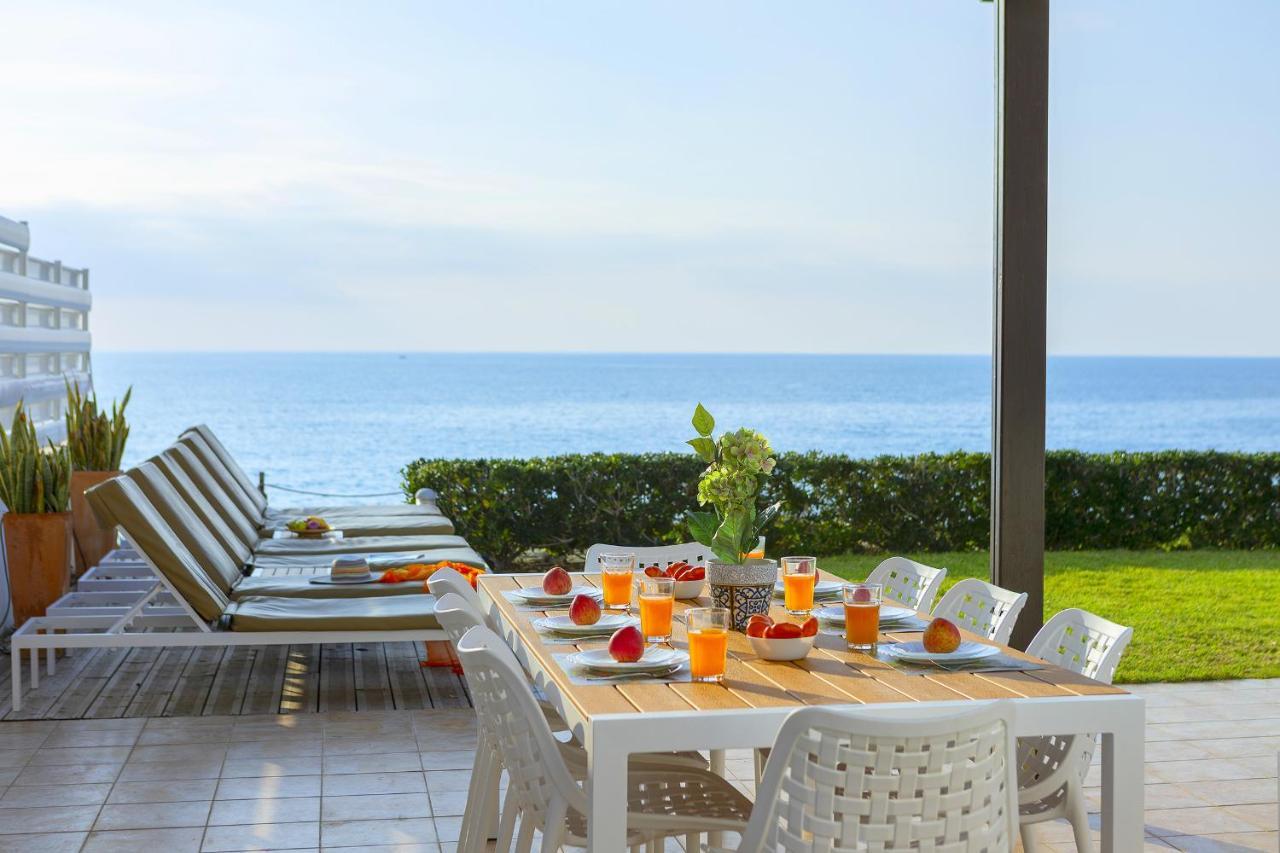Blue Coral Beach Villas Three Exclusive Villas - Poseidon - Nautilus - Oceanos - And - Baby Coral Bungalow Корал-Бэй Экстерьер фото