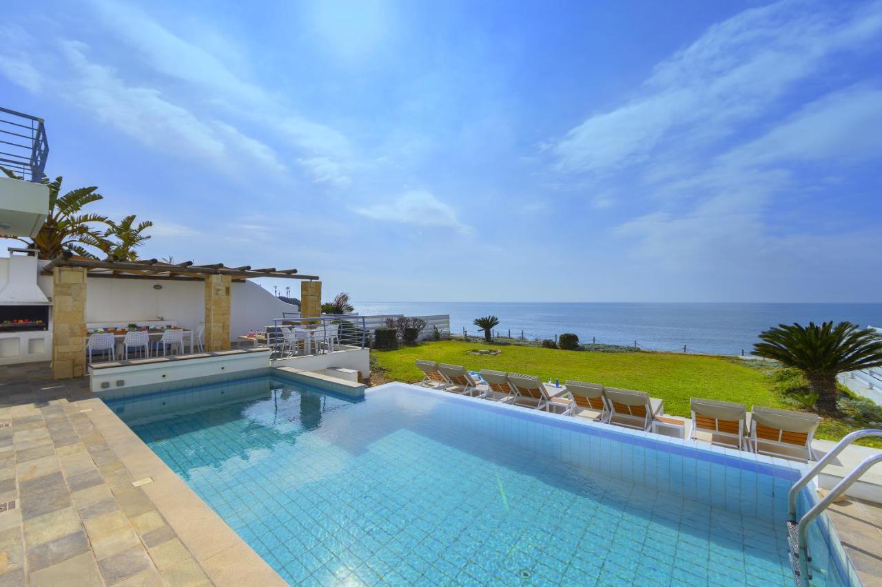 Blue Coral Beach Villas Three Exclusive Villas - Poseidon - Nautilus - Oceanos - And - Baby Coral Bungalow Корал-Бэй Экстерьер фото