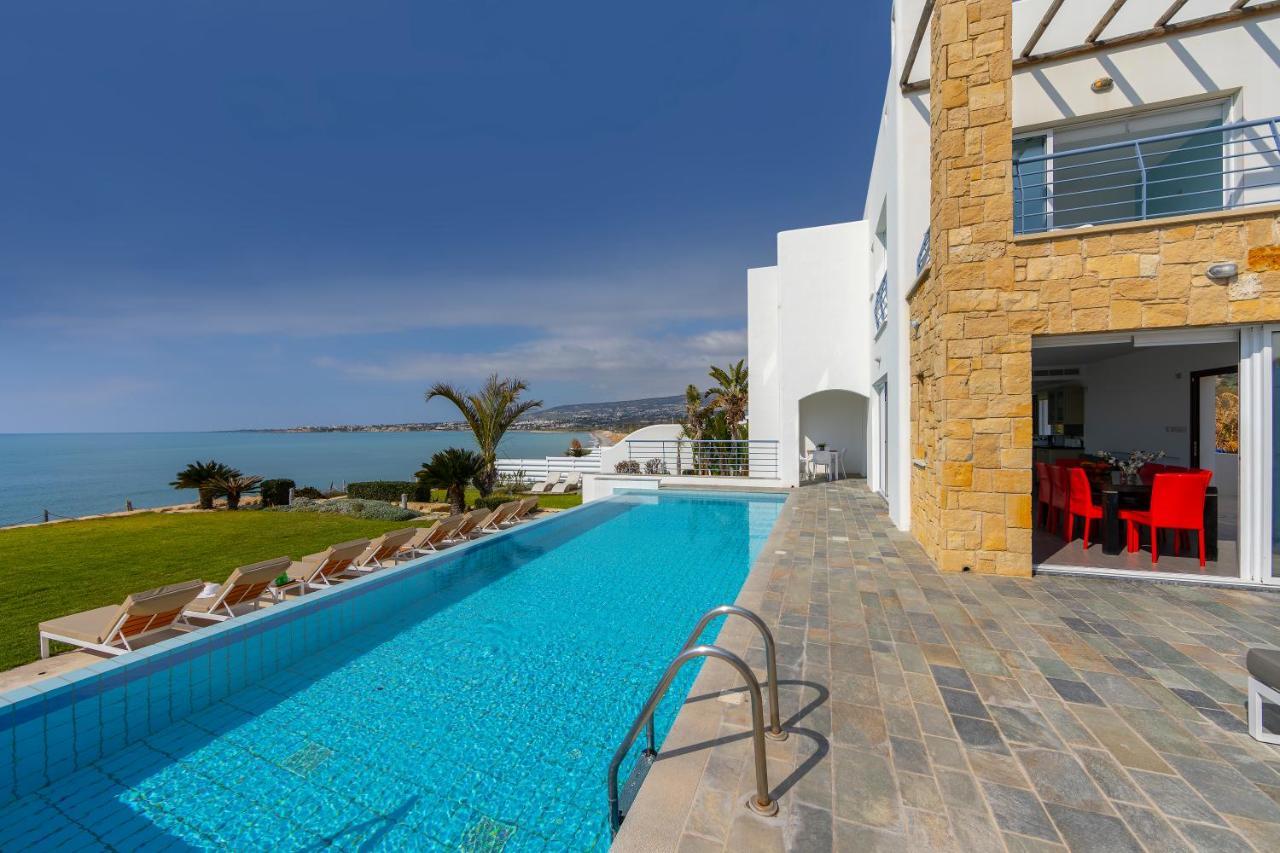 Blue Coral Beach Villas Three Exclusive Villas - Poseidon - Nautilus - Oceanos - And - Baby Coral Bungalow Корал-Бэй Экстерьер фото