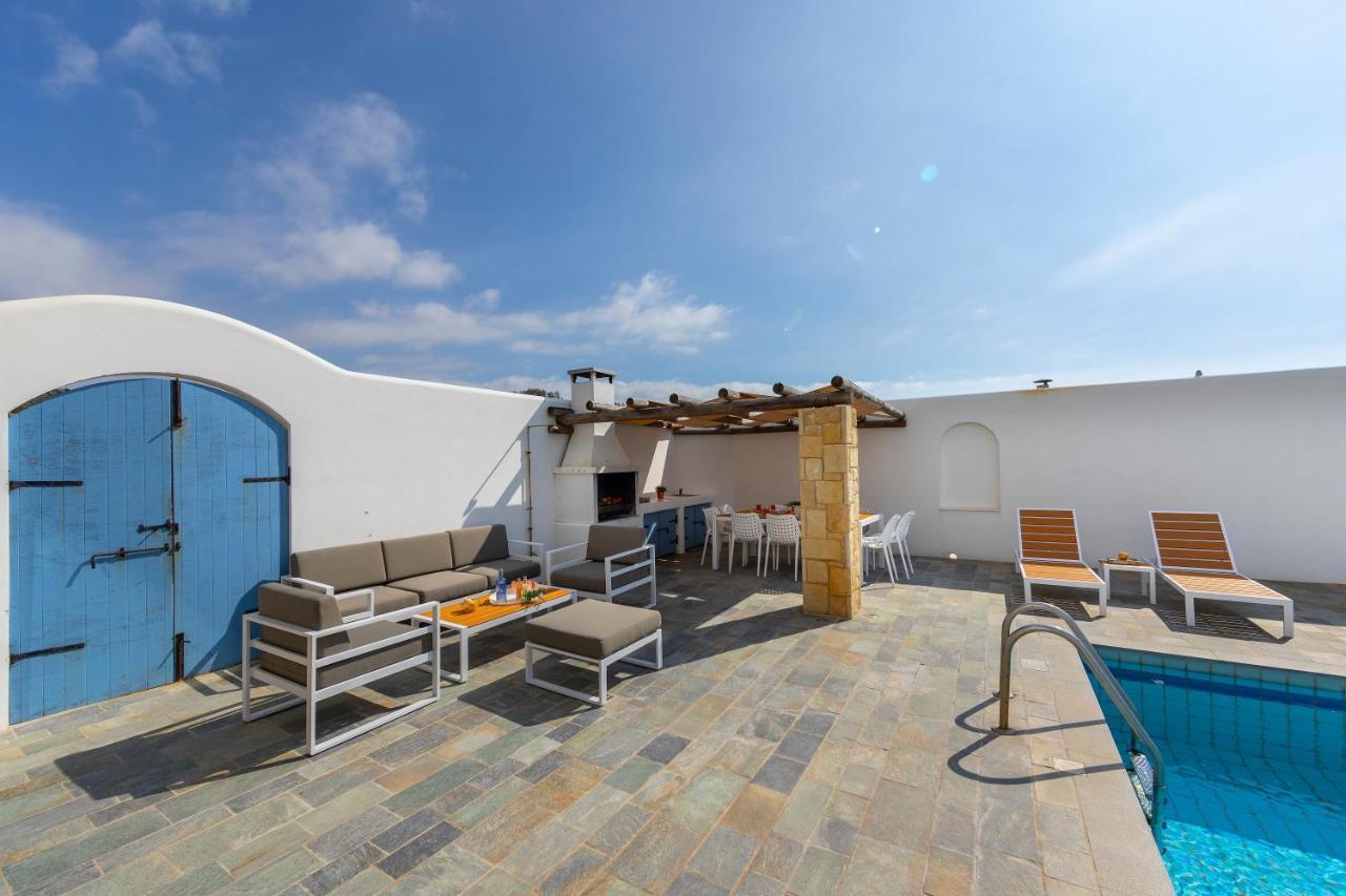 Blue Coral Beach Villas Three Exclusive Villas - Poseidon - Nautilus - Oceanos - And - Baby Coral Bungalow Корал-Бэй Экстерьер фото