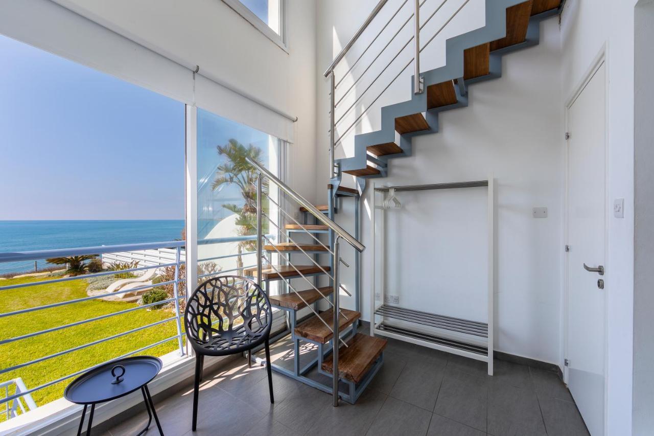 Blue Coral Beach Villas Three Exclusive Villas - Poseidon - Nautilus - Oceanos - And - Baby Coral Bungalow Корал-Бэй Экстерьер фото