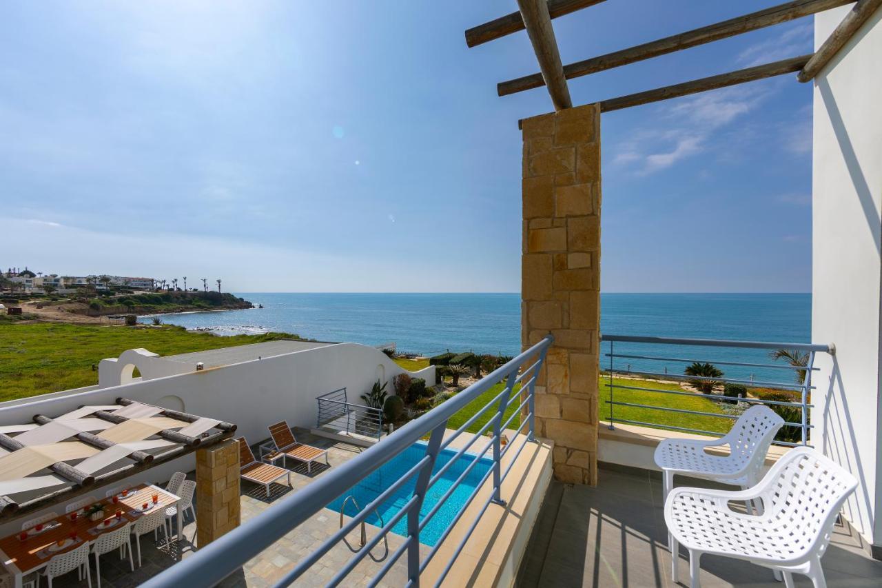 Blue Coral Beach Villas Three Exclusive Villas - Poseidon - Nautilus - Oceanos - And - Baby Coral Bungalow Корал-Бэй Экстерьер фото