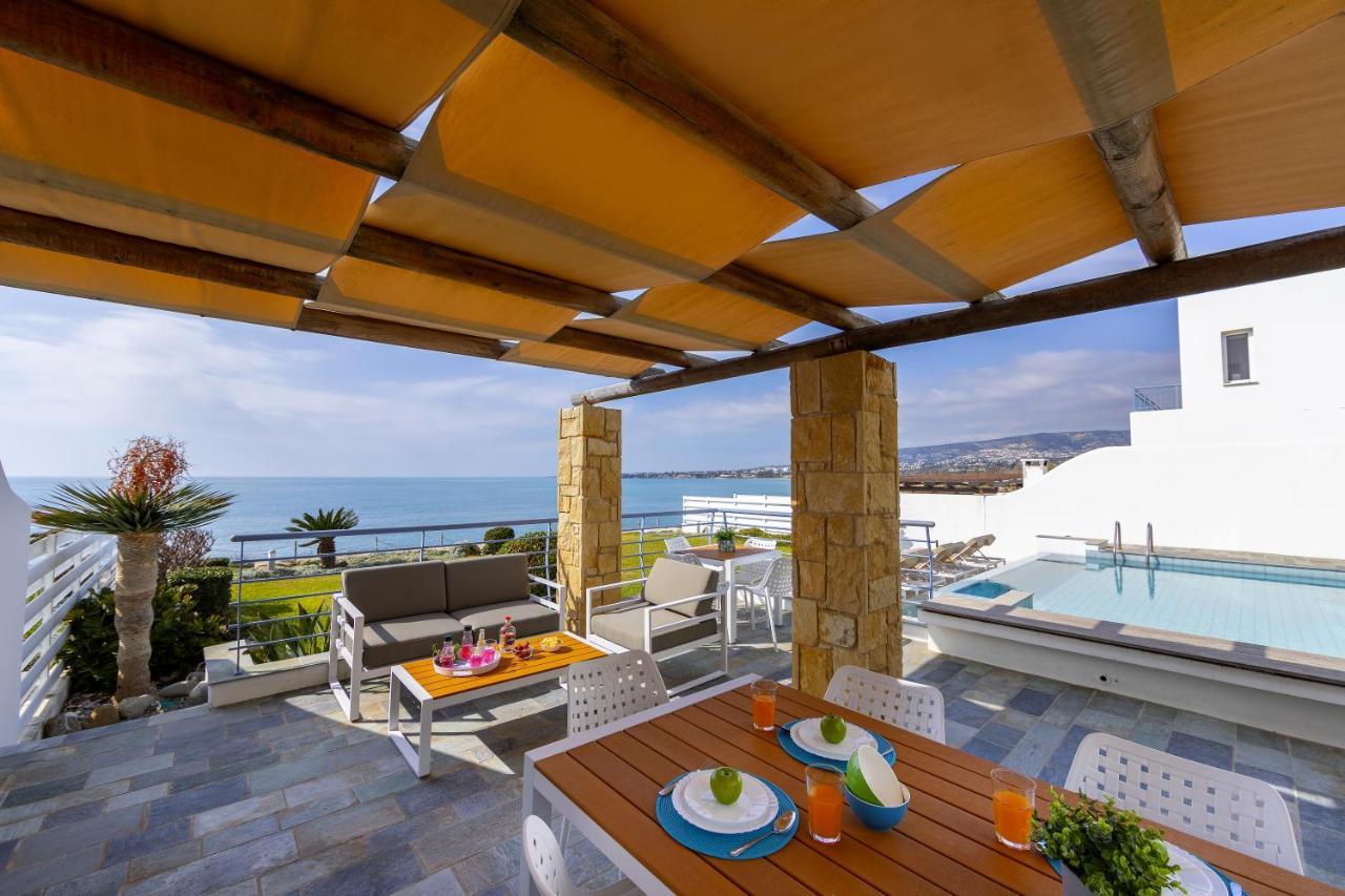 Blue Coral Beach Villas Three Exclusive Villas - Poseidon - Nautilus - Oceanos - And - Baby Coral Bungalow Корал-Бэй Экстерьер фото