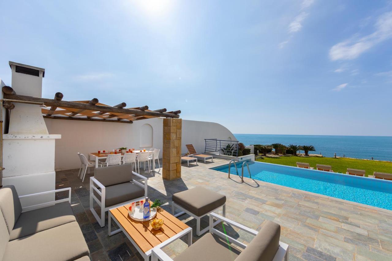 Blue Coral Beach Villas Three Exclusive Villas - Poseidon - Nautilus - Oceanos - And - Baby Coral Bungalow Корал-Бэй Экстерьер фото