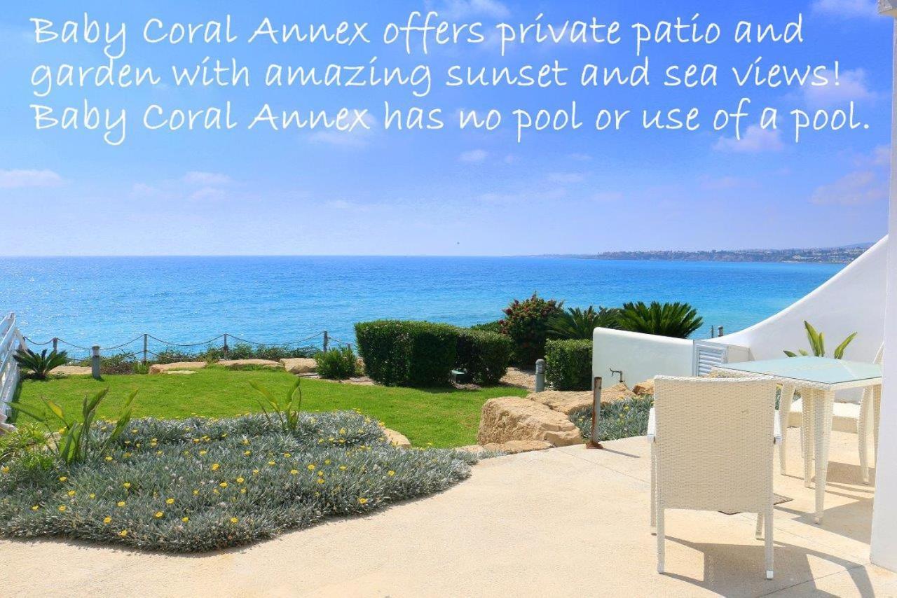 Blue Coral Beach Villas Three Exclusive Villas - Poseidon - Nautilus - Oceanos - And - Baby Coral Bungalow Корал-Бэй Экстерьер фото