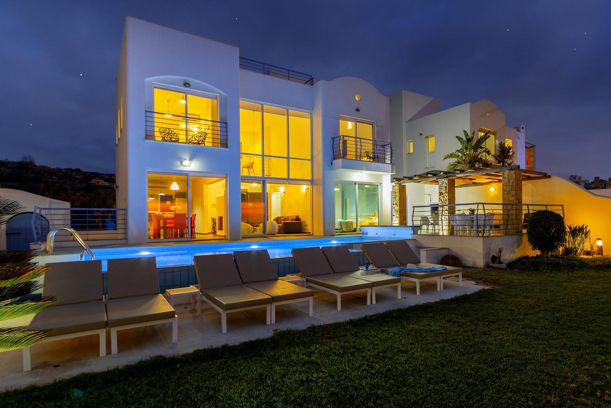 Blue Coral Beach Villas Three Exclusive Villas - Poseidon - Nautilus - Oceanos - And - Baby Coral Bungalow Корал-Бэй Экстерьер фото
