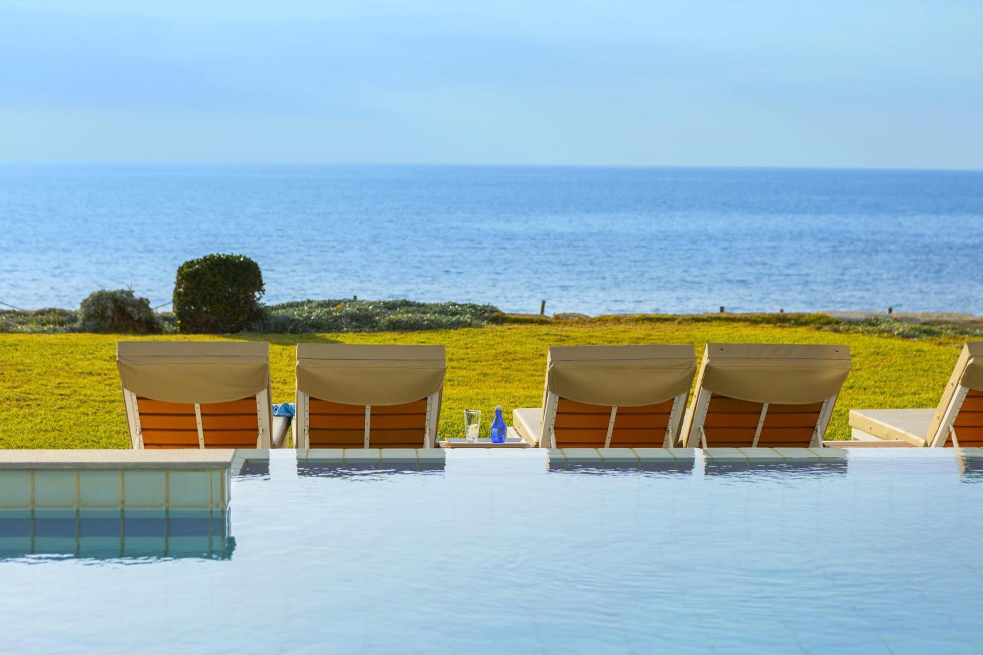 Blue Coral Beach Villas Three Exclusive Villas - Poseidon - Nautilus - Oceanos - And - Baby Coral Bungalow Корал-Бэй Экстерьер фото
