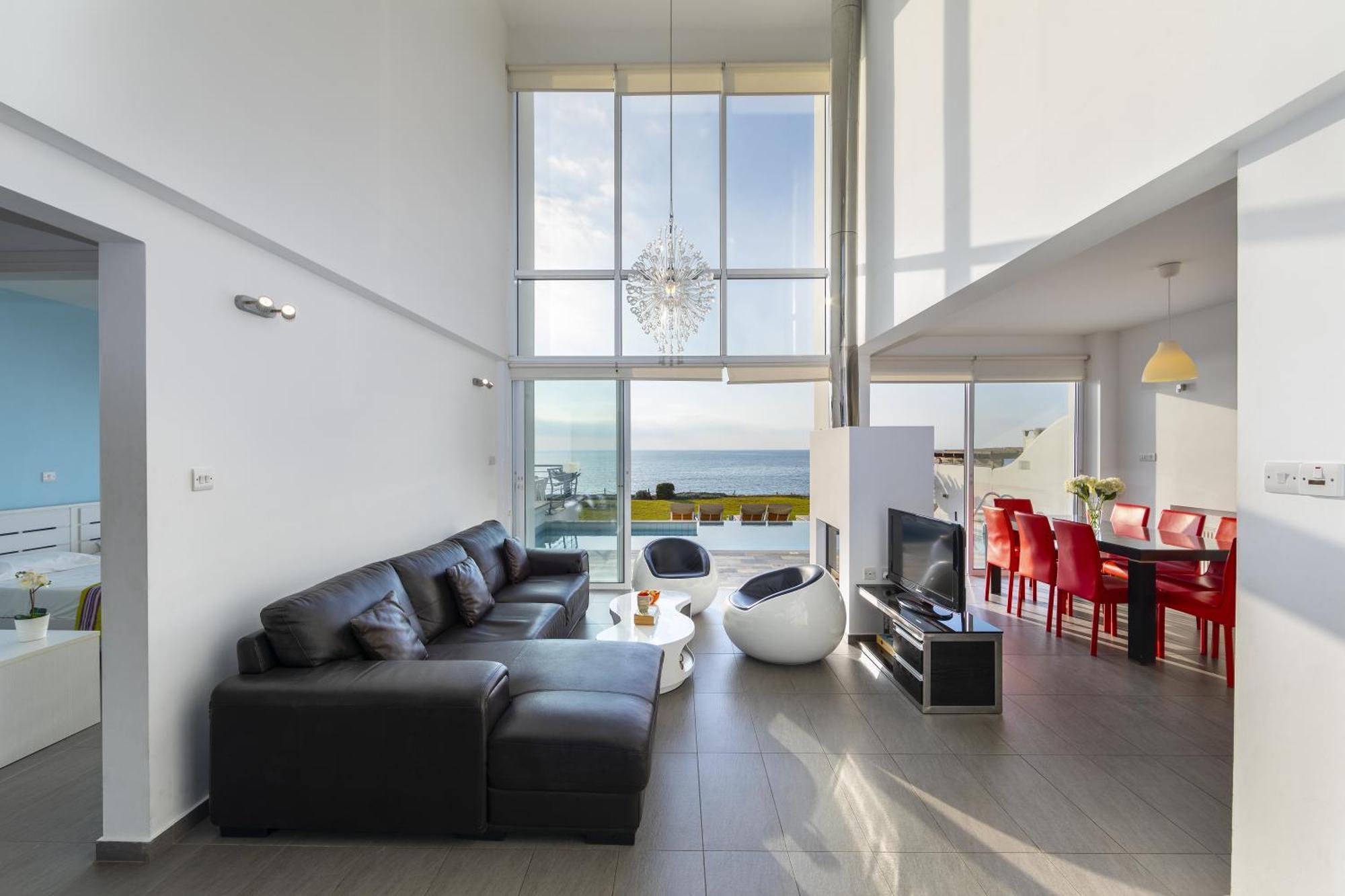 Blue Coral Beach Villas Three Exclusive Villas - Poseidon - Nautilus - Oceanos - And - Baby Coral Bungalow Корал-Бэй Экстерьер фото
