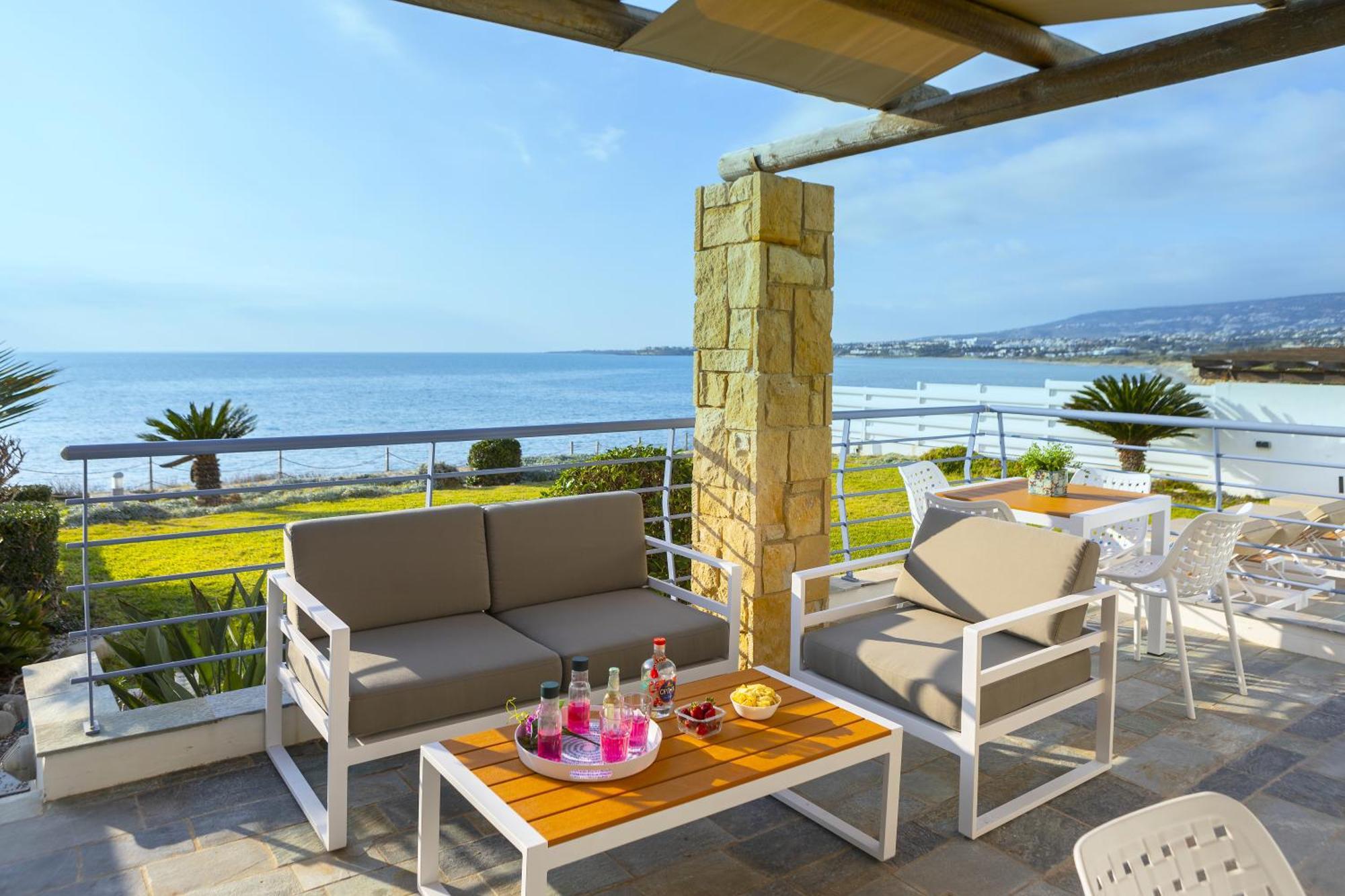 Blue Coral Beach Villas Three Exclusive Villas - Poseidon - Nautilus - Oceanos - And - Baby Coral Bungalow Корал-Бэй Экстерьер фото