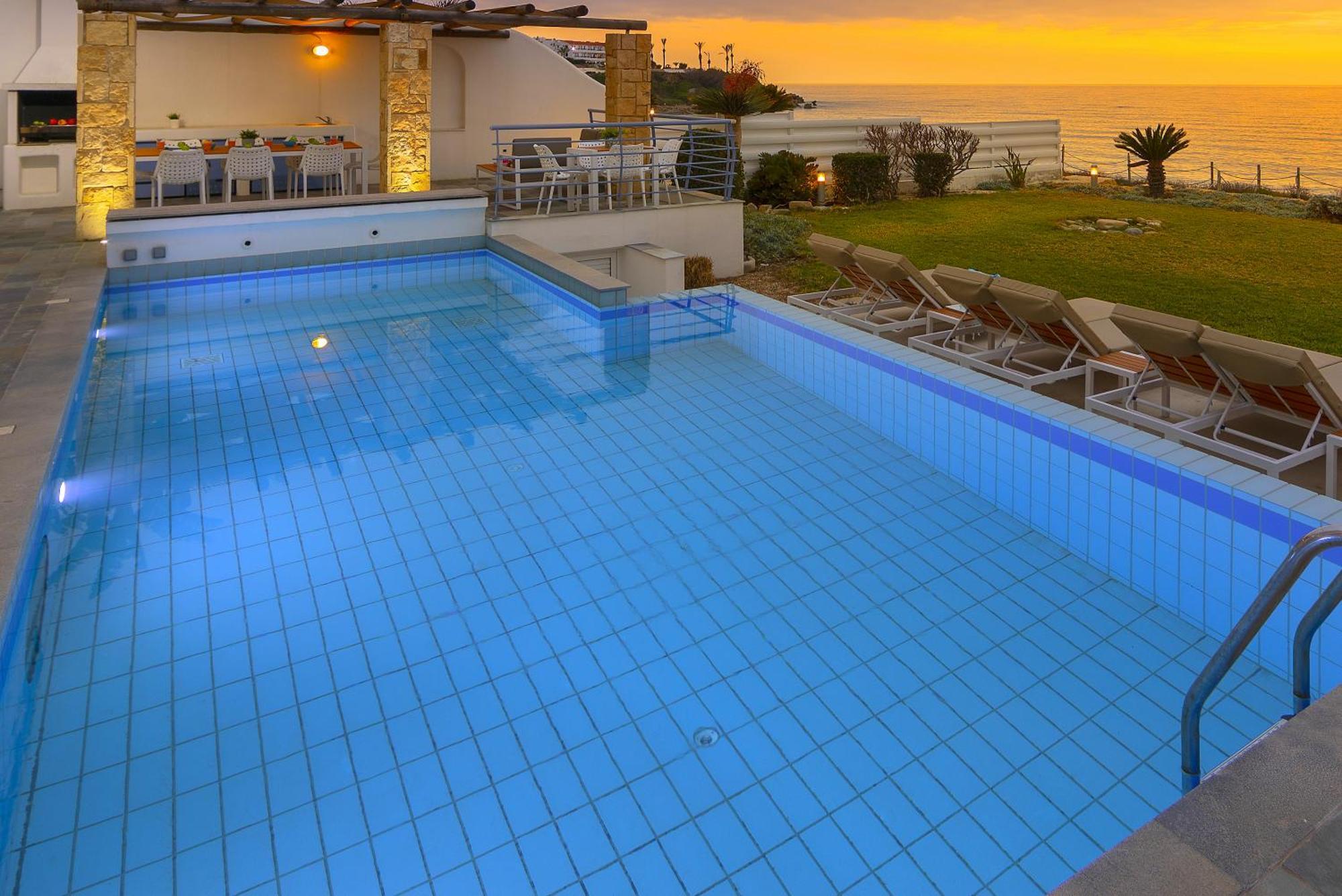 Blue Coral Beach Villas Three Exclusive Villas - Poseidon - Nautilus - Oceanos - And - Baby Coral Bungalow Корал-Бэй Экстерьер фото