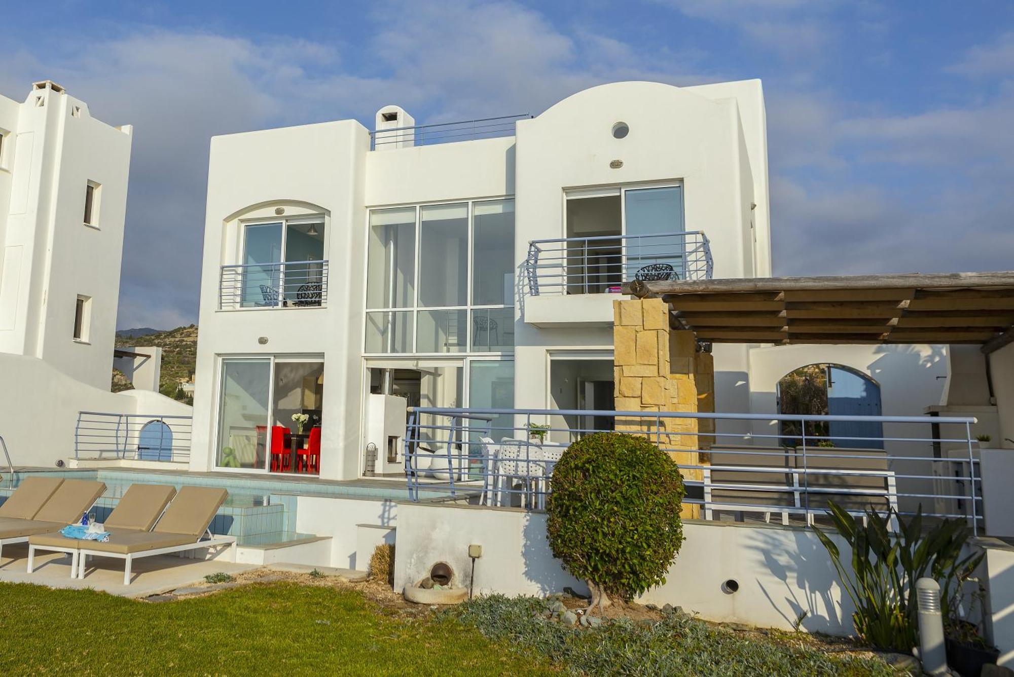 Blue Coral Beach Villas Three Exclusive Villas - Poseidon - Nautilus - Oceanos - And - Baby Coral Bungalow Корал-Бэй Экстерьер фото