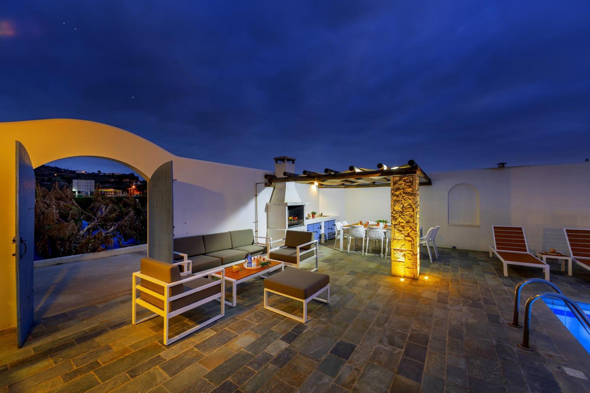 Blue Coral Beach Villas Three Exclusive Villas - Poseidon - Nautilus - Oceanos - And - Baby Coral Bungalow Корал-Бэй Экстерьер фото