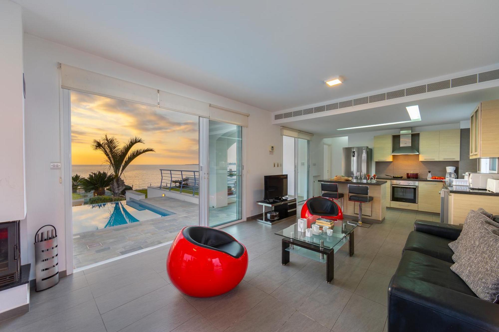 Blue Coral Beach Villas Three Exclusive Villas - Poseidon - Nautilus - Oceanos - And - Baby Coral Bungalow Корал-Бэй Экстерьер фото