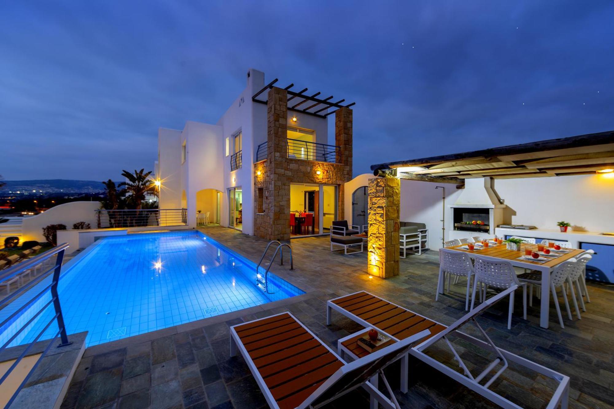 Blue Coral Beach Villas Three Exclusive Villas - Poseidon - Nautilus - Oceanos - And - Baby Coral Bungalow Корал-Бэй Экстерьер фото