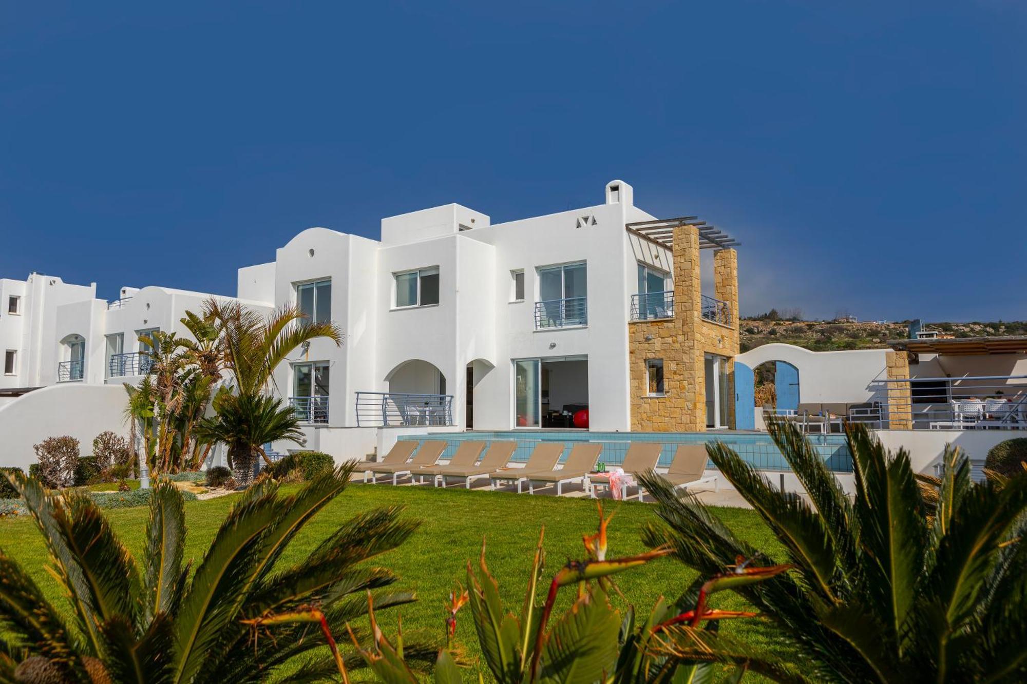 Blue Coral Beach Villas Three Exclusive Villas - Poseidon - Nautilus - Oceanos - And - Baby Coral Bungalow Корал-Бэй Экстерьер фото