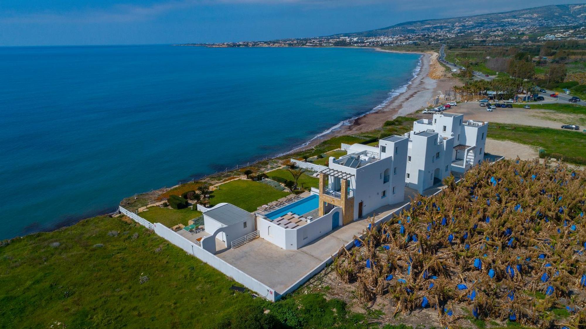Blue Coral Beach Villas Three Exclusive Villas - Poseidon - Nautilus - Oceanos - And - Baby Coral Bungalow Корал-Бэй Экстерьер фото