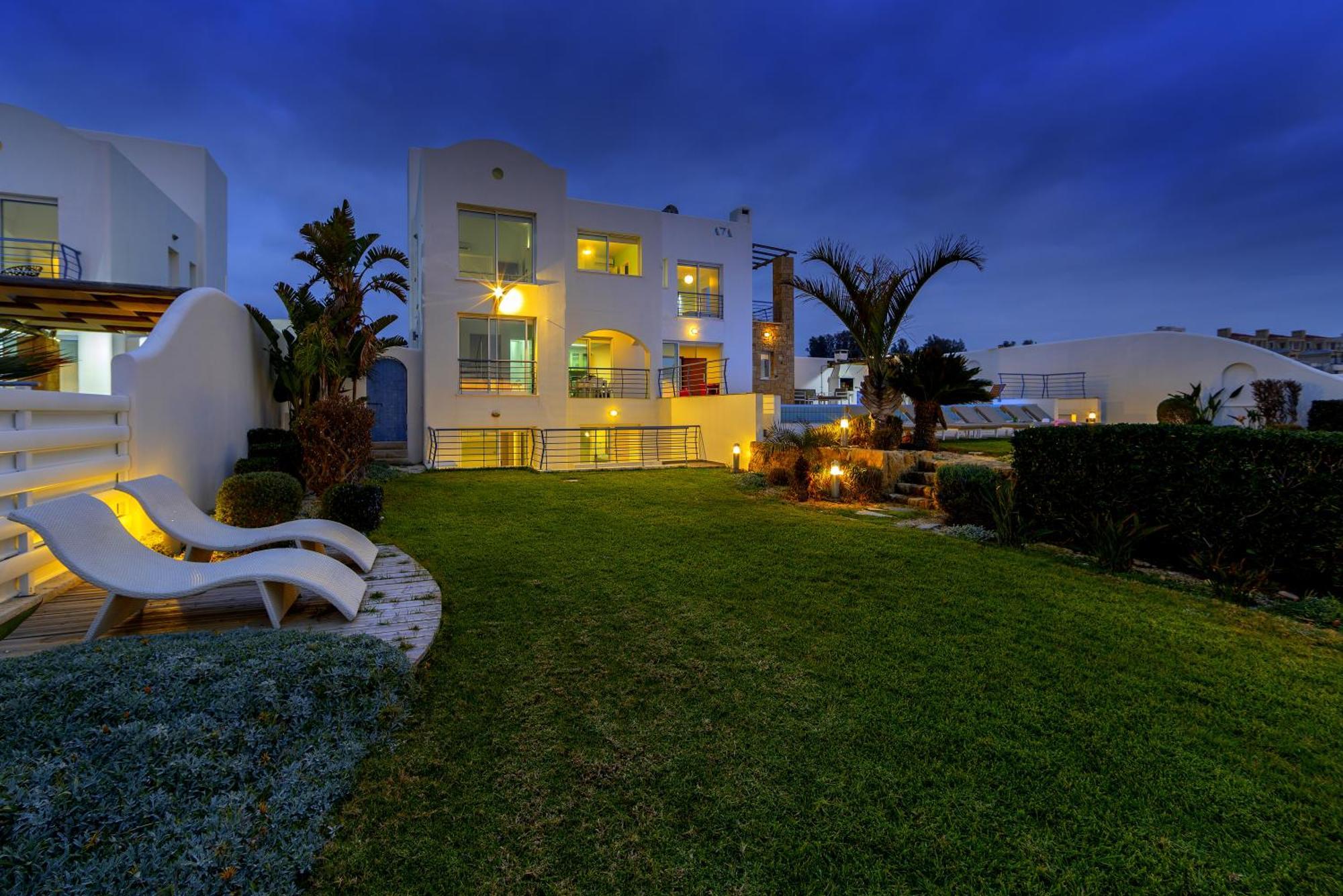 Blue Coral Beach Villas Three Exclusive Villas - Poseidon - Nautilus - Oceanos - And - Baby Coral Bungalow Корал-Бэй Экстерьер фото