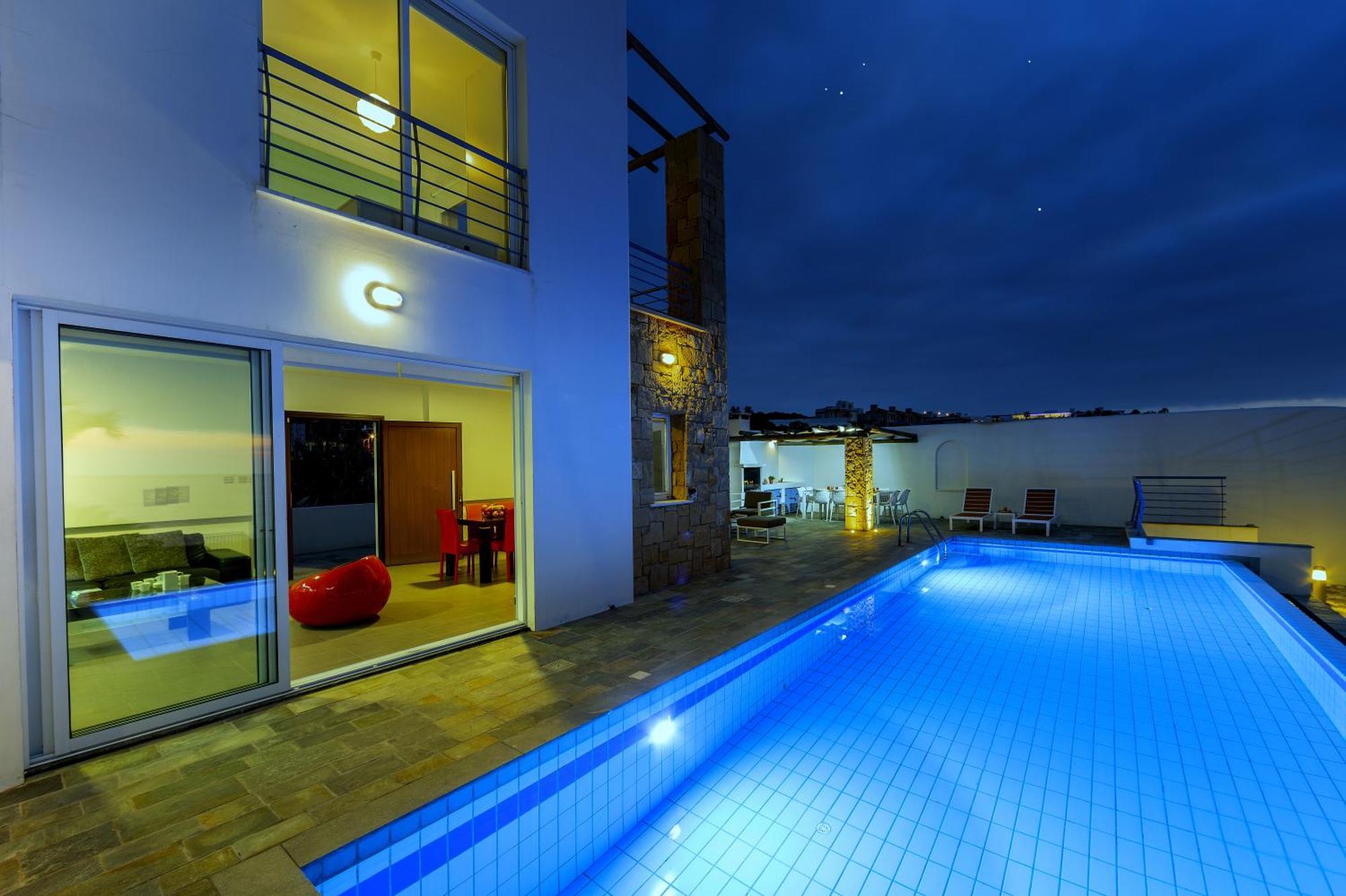 Blue Coral Beach Villas Three Exclusive Villas - Poseidon - Nautilus - Oceanos - And - Baby Coral Bungalow Корал-Бэй Экстерьер фото