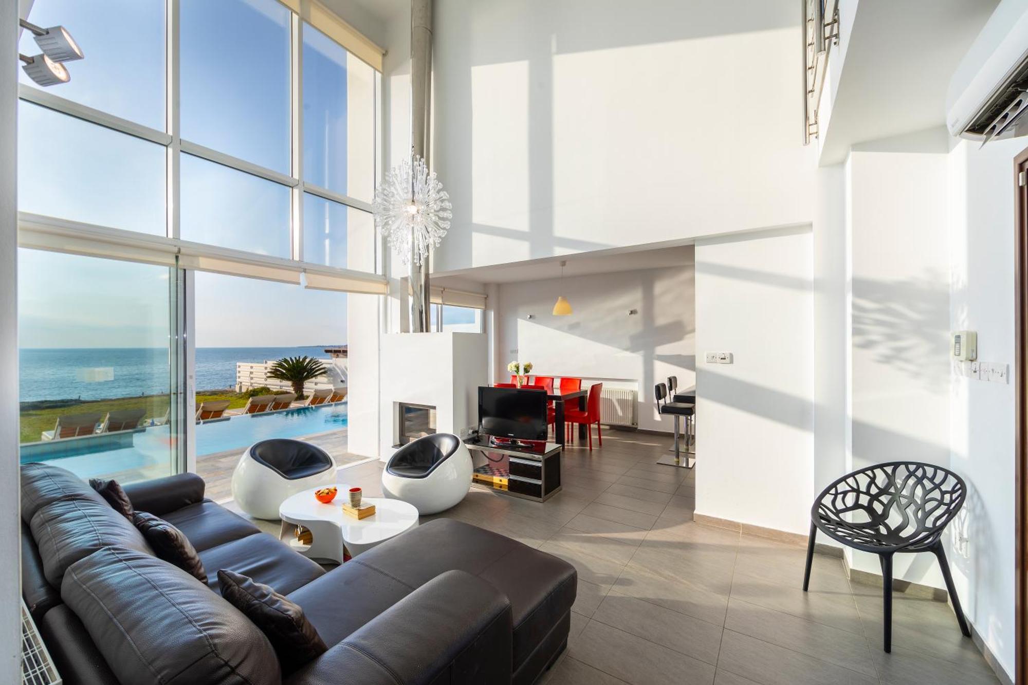 Blue Coral Beach Villas Three Exclusive Villas - Poseidon - Nautilus - Oceanos - And - Baby Coral Bungalow Корал-Бэй Экстерьер фото