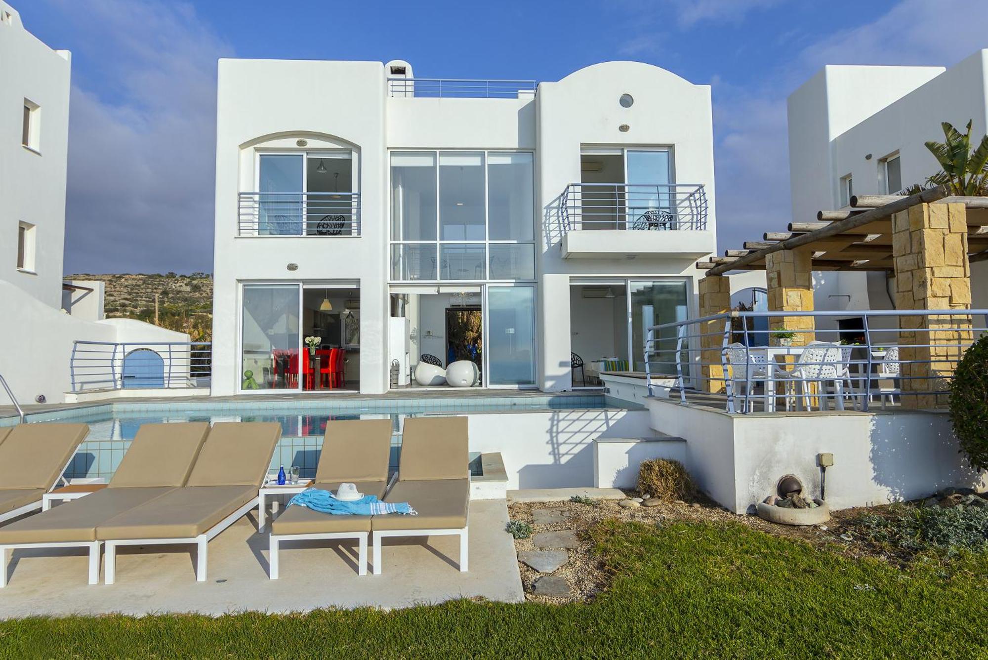 Blue Coral Beach Villas Three Exclusive Villas - Poseidon - Nautilus - Oceanos - And - Baby Coral Bungalow Корал-Бэй Экстерьер фото
