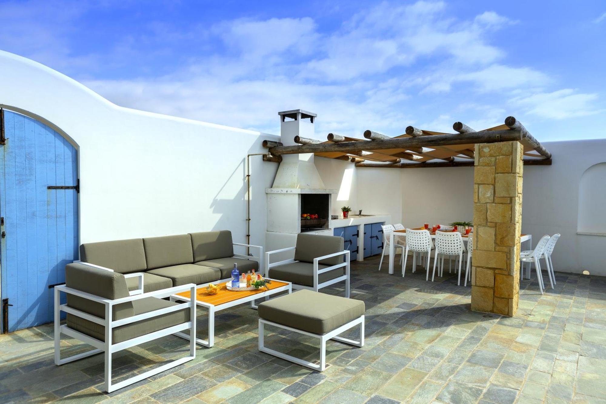 Blue Coral Beach Villas Three Exclusive Villas - Poseidon - Nautilus - Oceanos - And - Baby Coral Bungalow Корал-Бэй Экстерьер фото