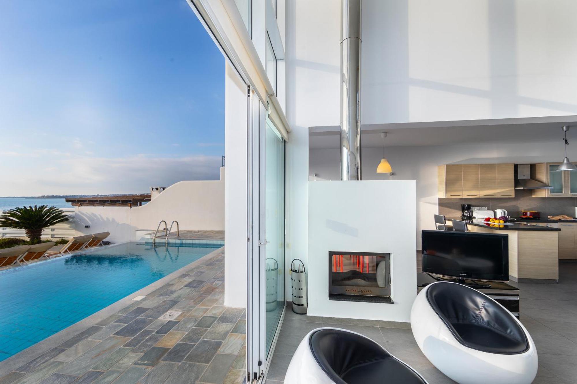 Blue Coral Beach Villas Three Exclusive Villas - Poseidon - Nautilus - Oceanos - And - Baby Coral Bungalow Корал-Бэй Экстерьер фото
