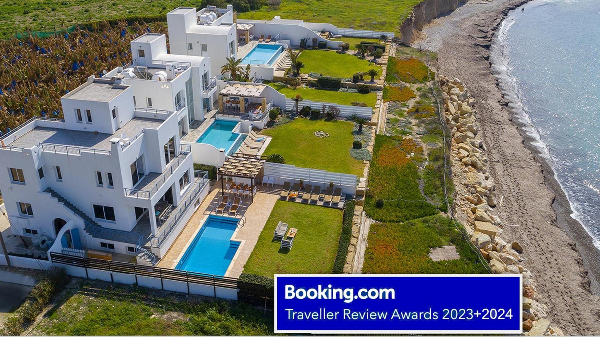 Blue Coral Beach Villas Three Exclusive Villas - Poseidon - Nautilus - Oceanos - And - Baby Coral Bungalow Корал-Бэй Экстерьер фото