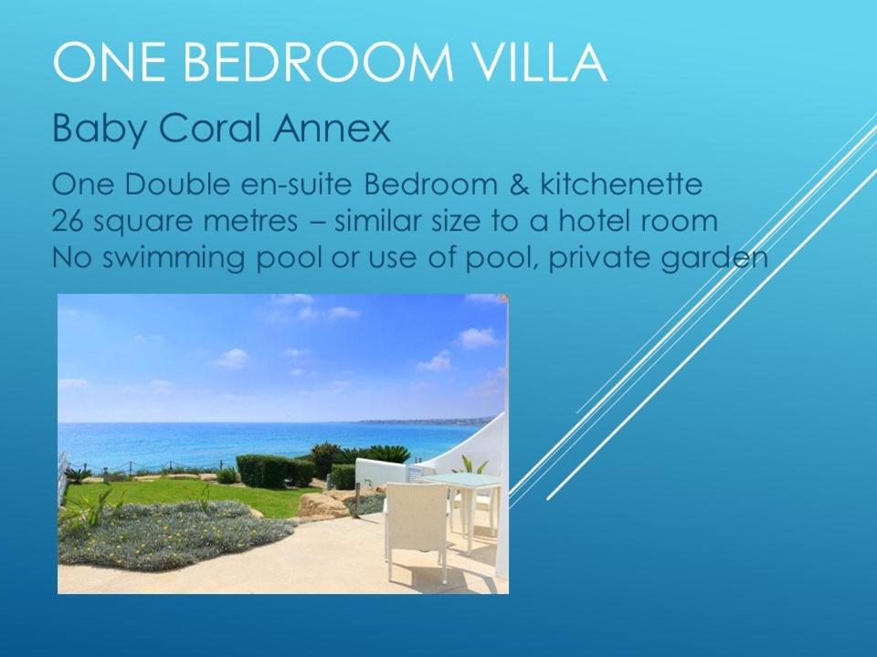 Blue Coral Beach Villas Three Exclusive Villas - Poseidon - Nautilus - Oceanos - And - Baby Coral Bungalow Корал-Бэй Экстерьер фото