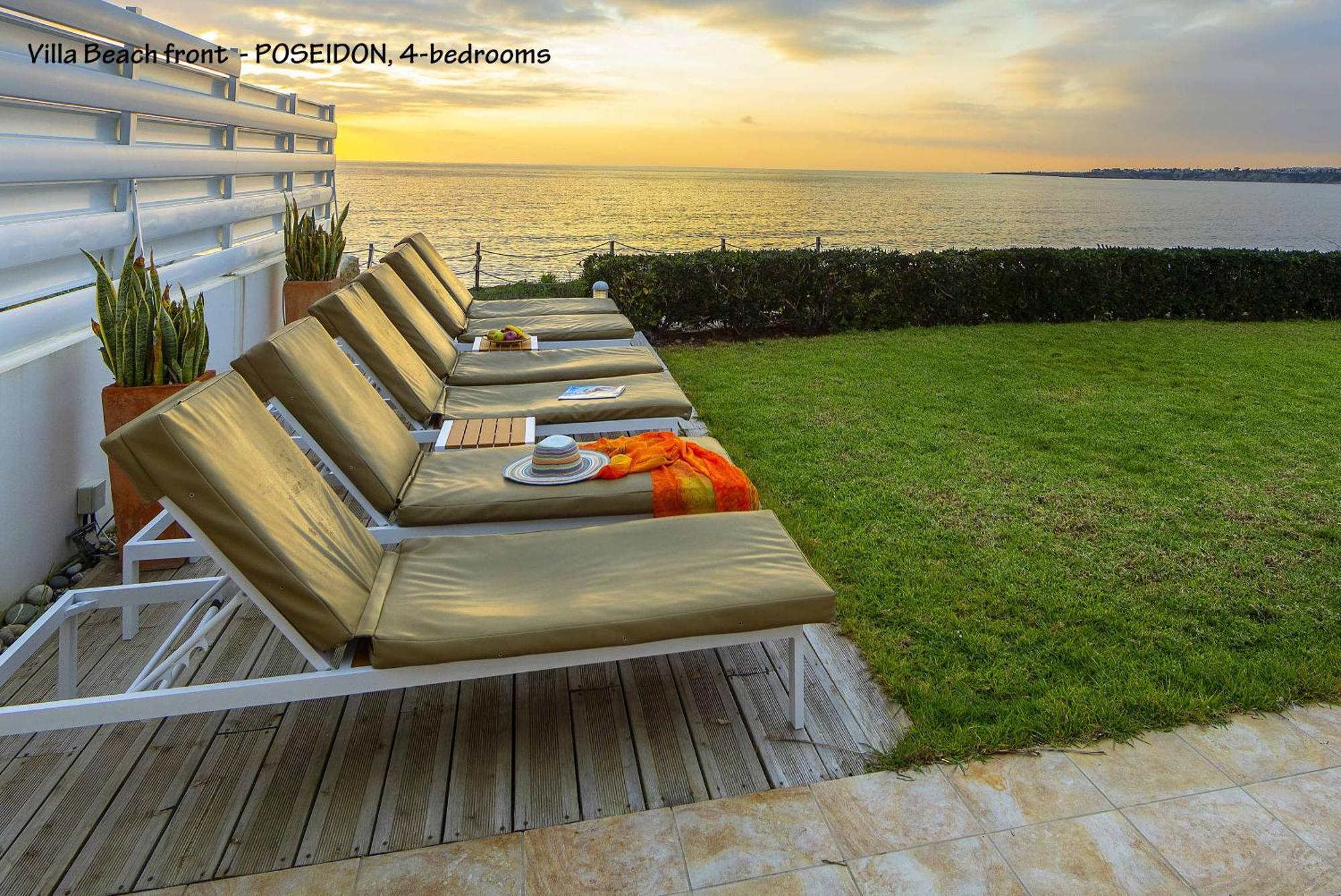 Blue Coral Beach Villas Three Exclusive Villas - Poseidon - Nautilus - Oceanos - And - Baby Coral Bungalow Корал-Бэй Экстерьер фото