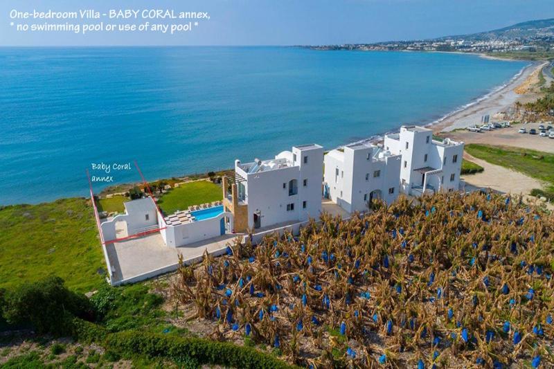Blue Coral Beach Villas Three Exclusive Villas - Poseidon - Nautilus - Oceanos - And - Baby Coral Bungalow Корал-Бэй Экстерьер фото