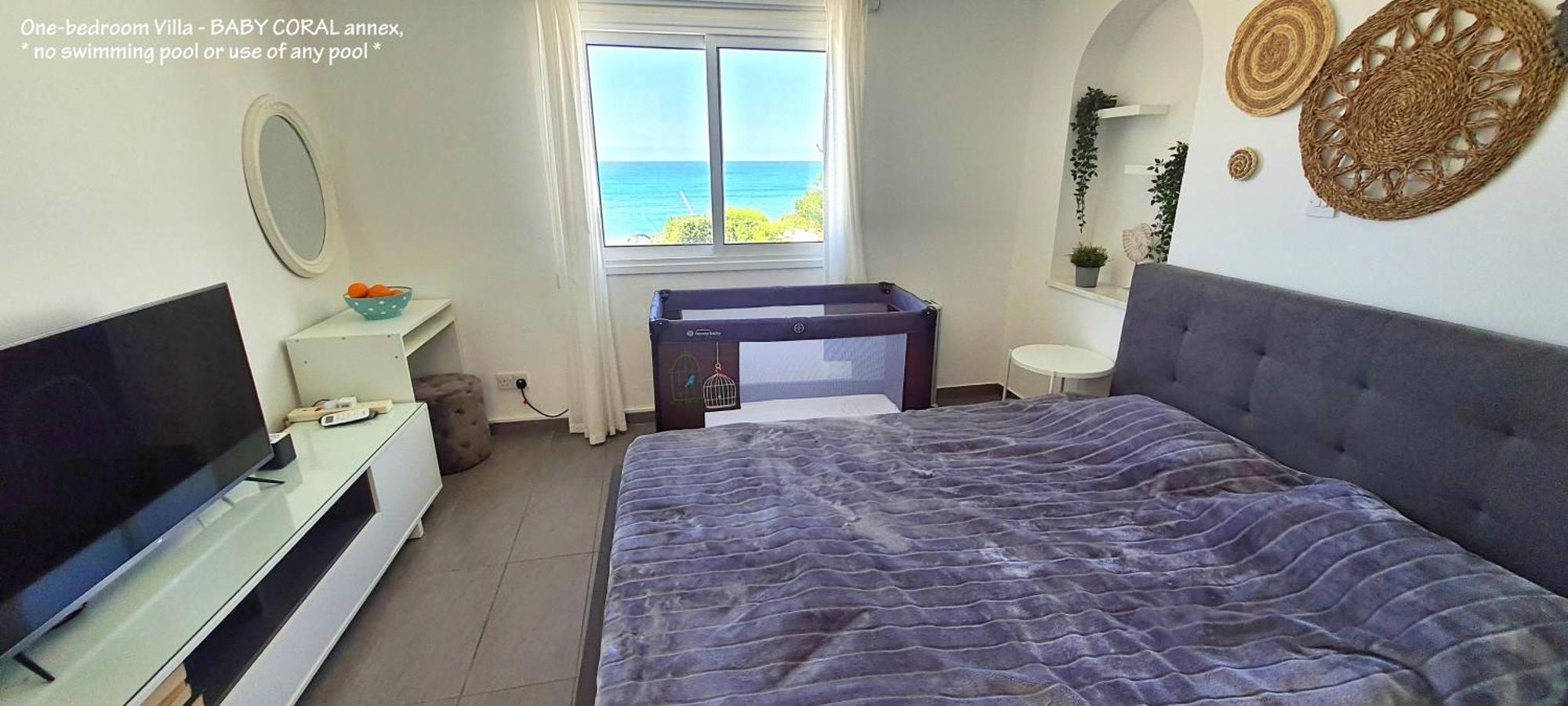Blue Coral Beach Villas Three Exclusive Villas - Poseidon - Nautilus - Oceanos - And - Baby Coral Bungalow Корал-Бэй Экстерьер фото